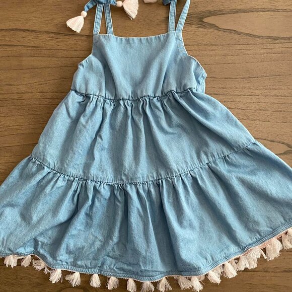 Sammy & Nat Toddlers Denim Sundress Size 2T - Picture 1 of 7